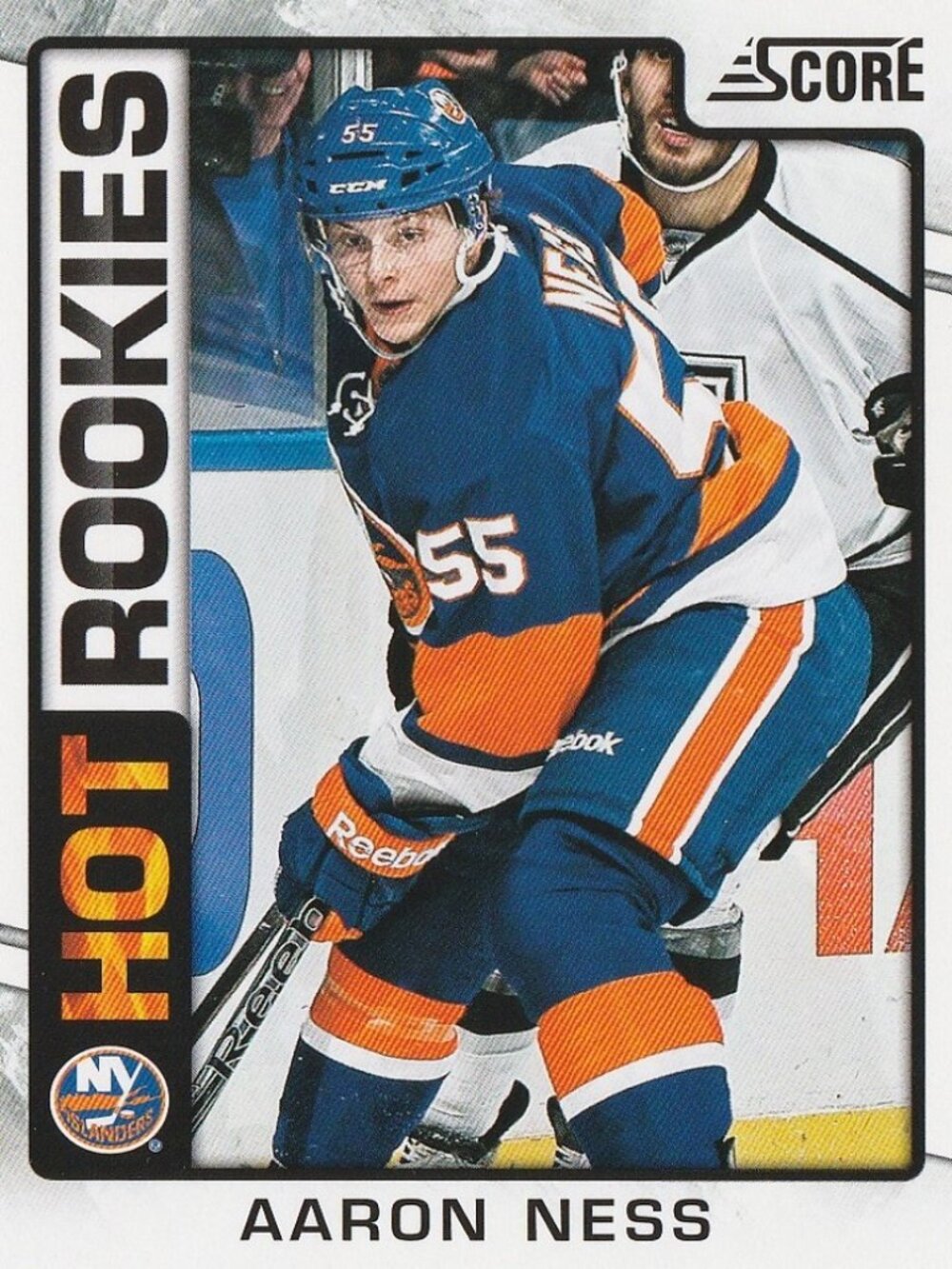 Aaron Ness - 2012/2013 Score Hockey Hot Rookies Card